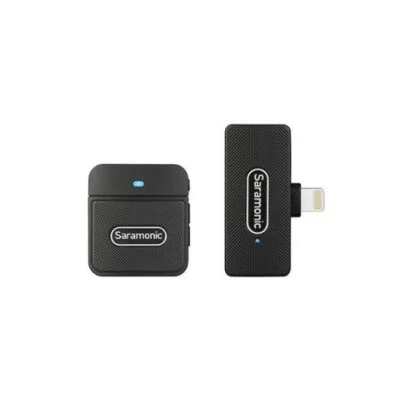 saramonic Lightning 2.4G Dual Channel Wireless Microphone